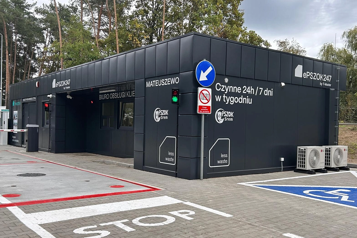 Europejska premiera ePSZOK247 w Śremie. Grupa T4B wyznacza nowe kierunki cyfryzacji gospodarki odpadami