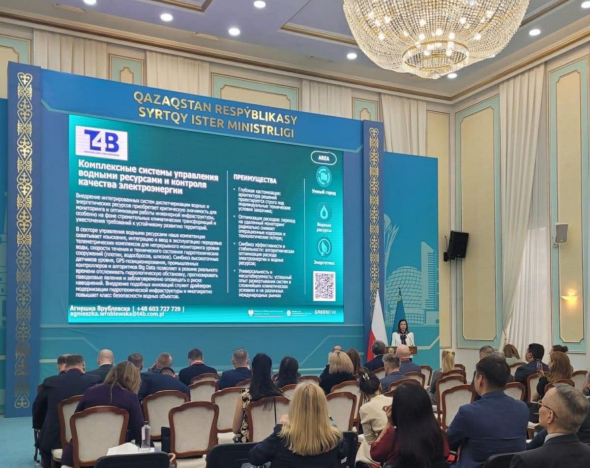 Misja Gospodarcza - Astana, Kazachstan