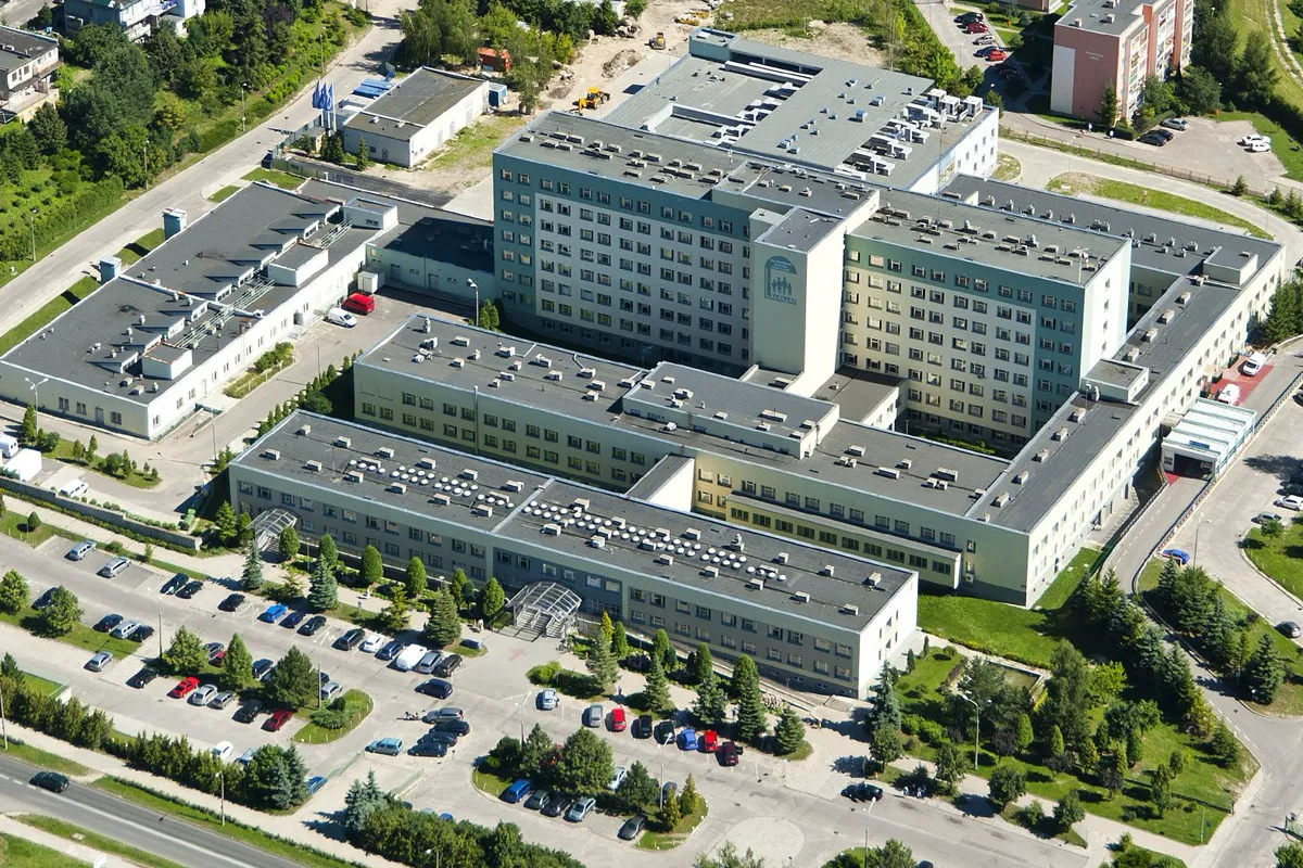 Budowa Infrastruktury teleinformatycznej Szpitala w Elblągu