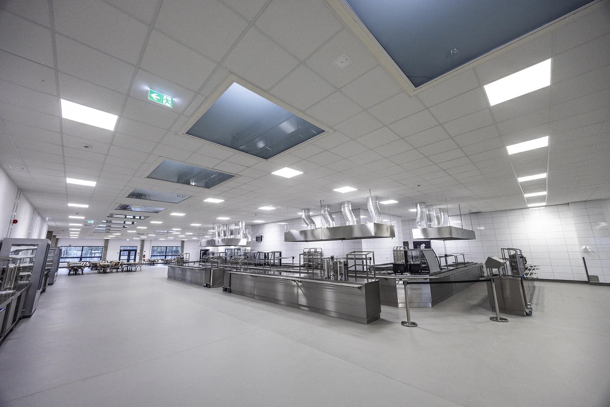 Budowa stołówki na terenie Poligonu Drawskiego