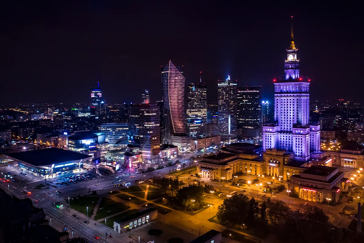 Centrum Bezpieczeństwa Dworców Kolejowych PKP - Data Center