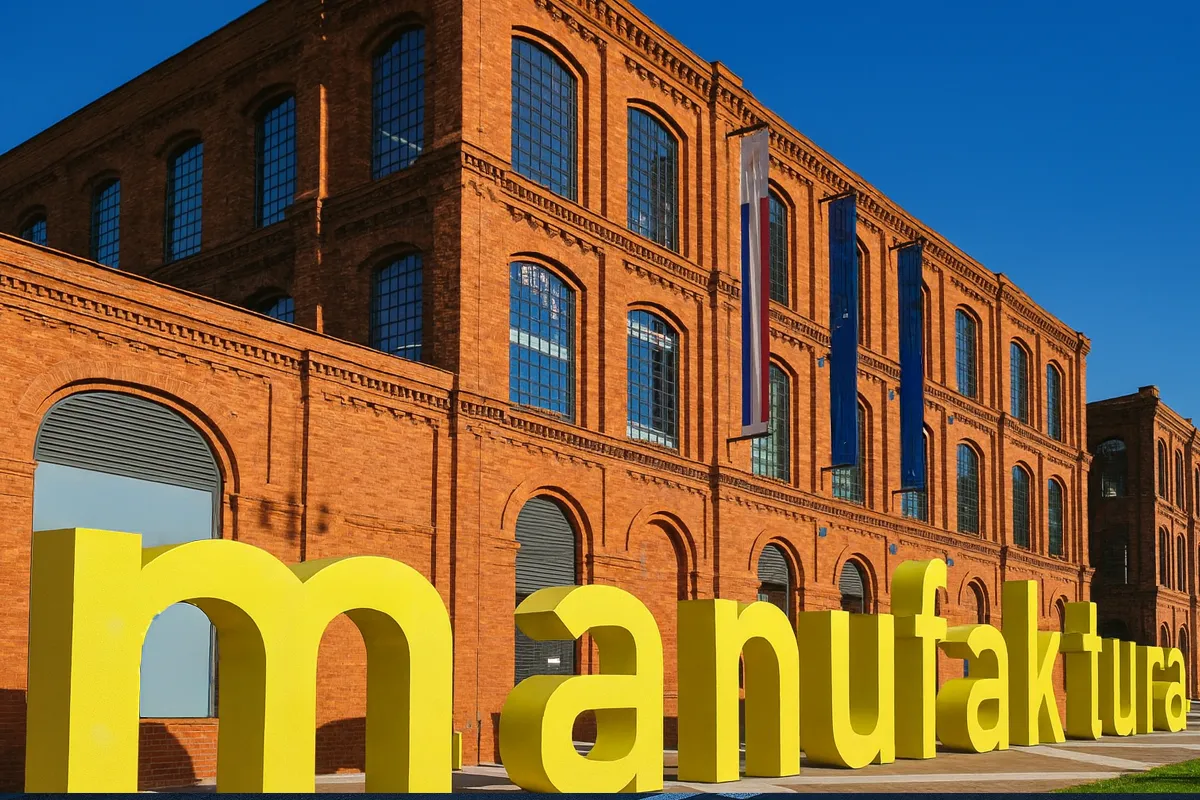 Centrum Handlowe Manufaktura w Łodzi - Blackbox Intelligence System®