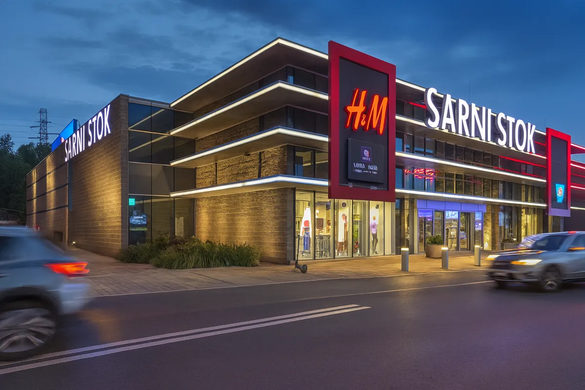 Centrum Handlowe Sarni Stok