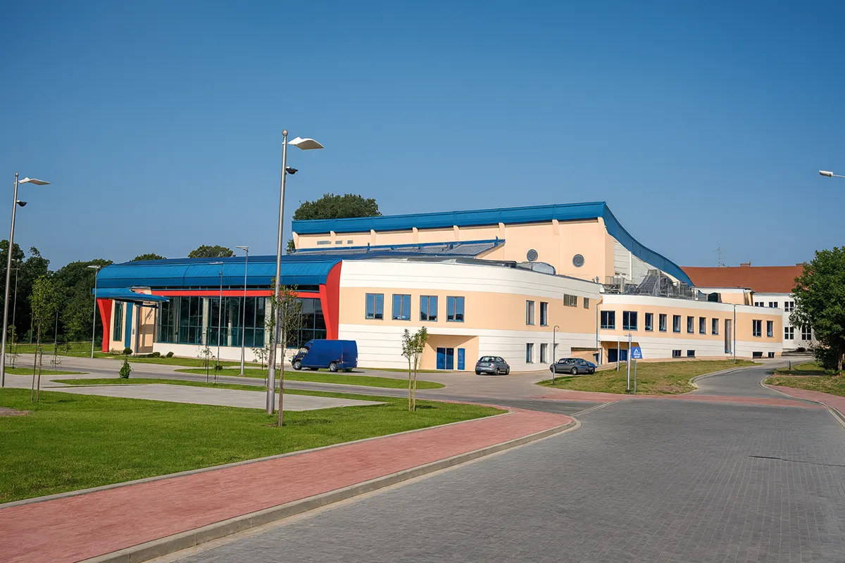 Centrum Kultury i Rekreacji "Za Stawem" w Ostrowi Mazowieckiej