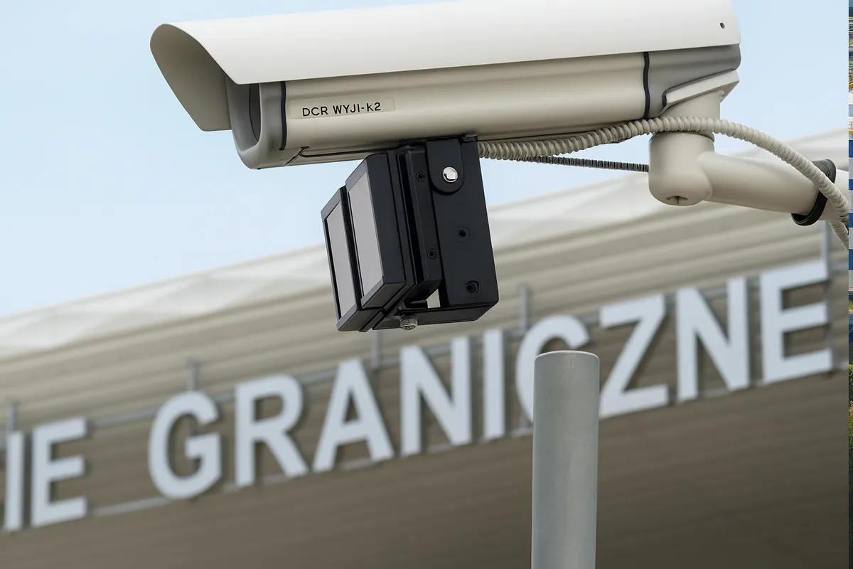 Drogowe przejście graniczne - Gołdap - Etap III