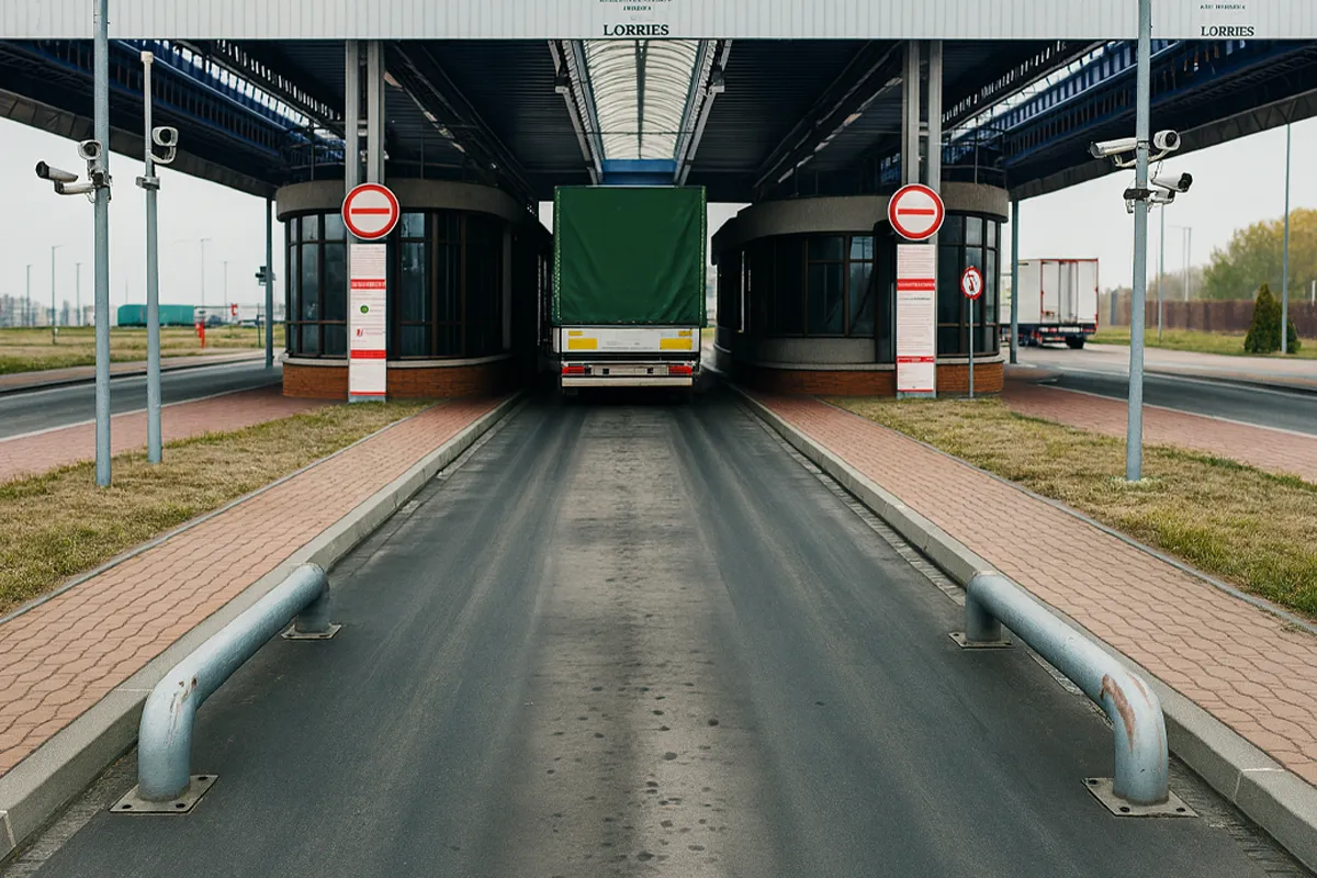 Drogowe przejście graniczne Koroszczyn i Hrebenne