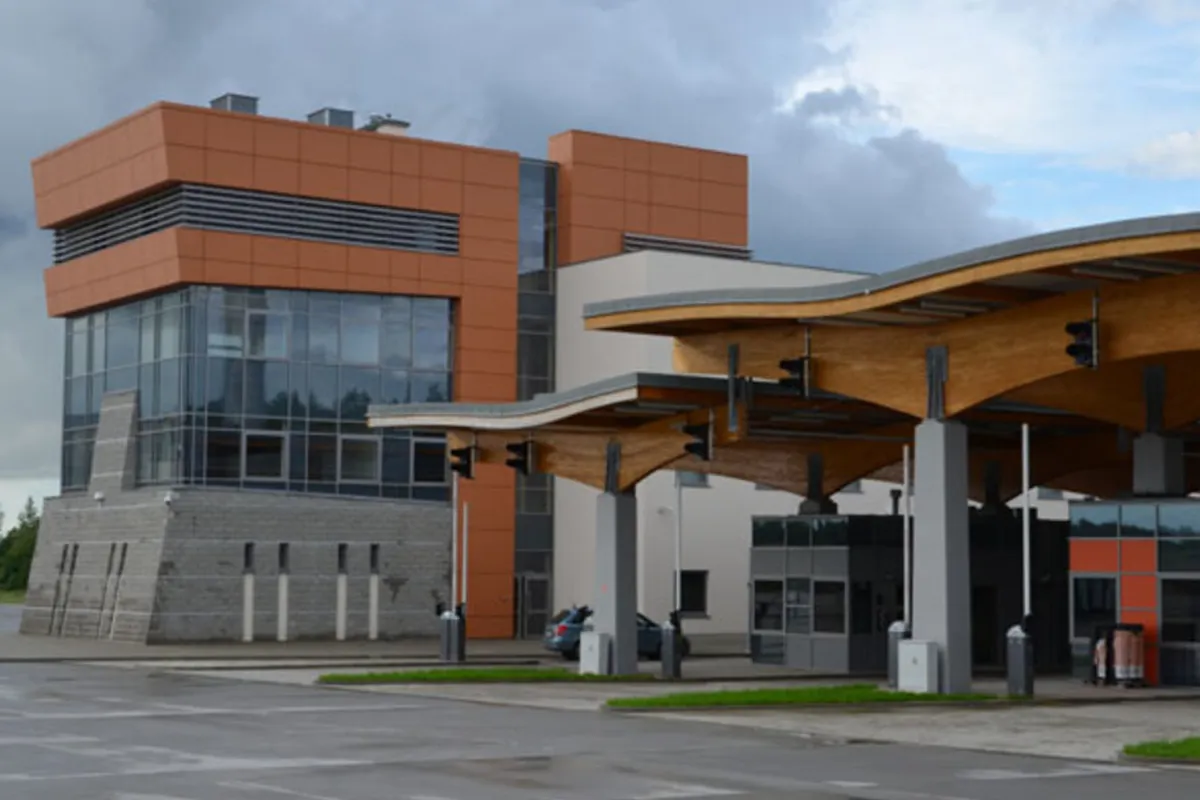 Drogowe przejście graniczne w Budomierzu