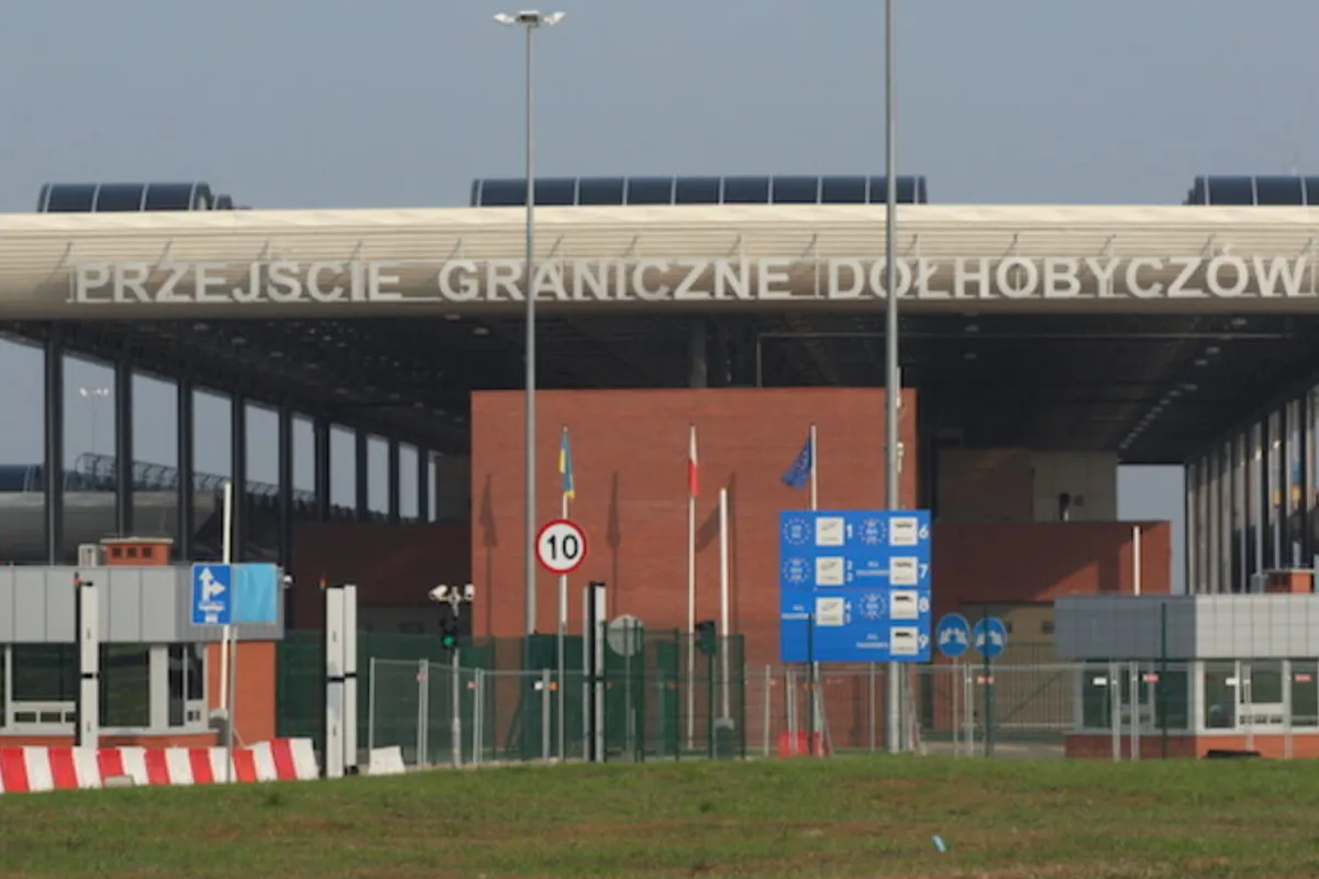 Drogowe przejście graniczne w Dołhobyczowie