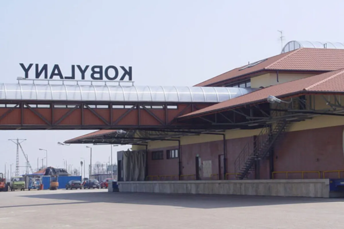 T4B Graniczny punkt odpraw weterynaryjno-fitosanitarnych w Kobylanach