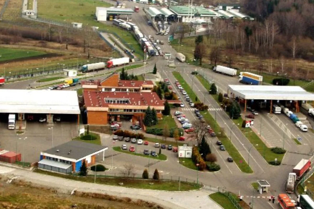 Instalacje elektryczne i teletechniczne na przejściu granicznym w Medyce