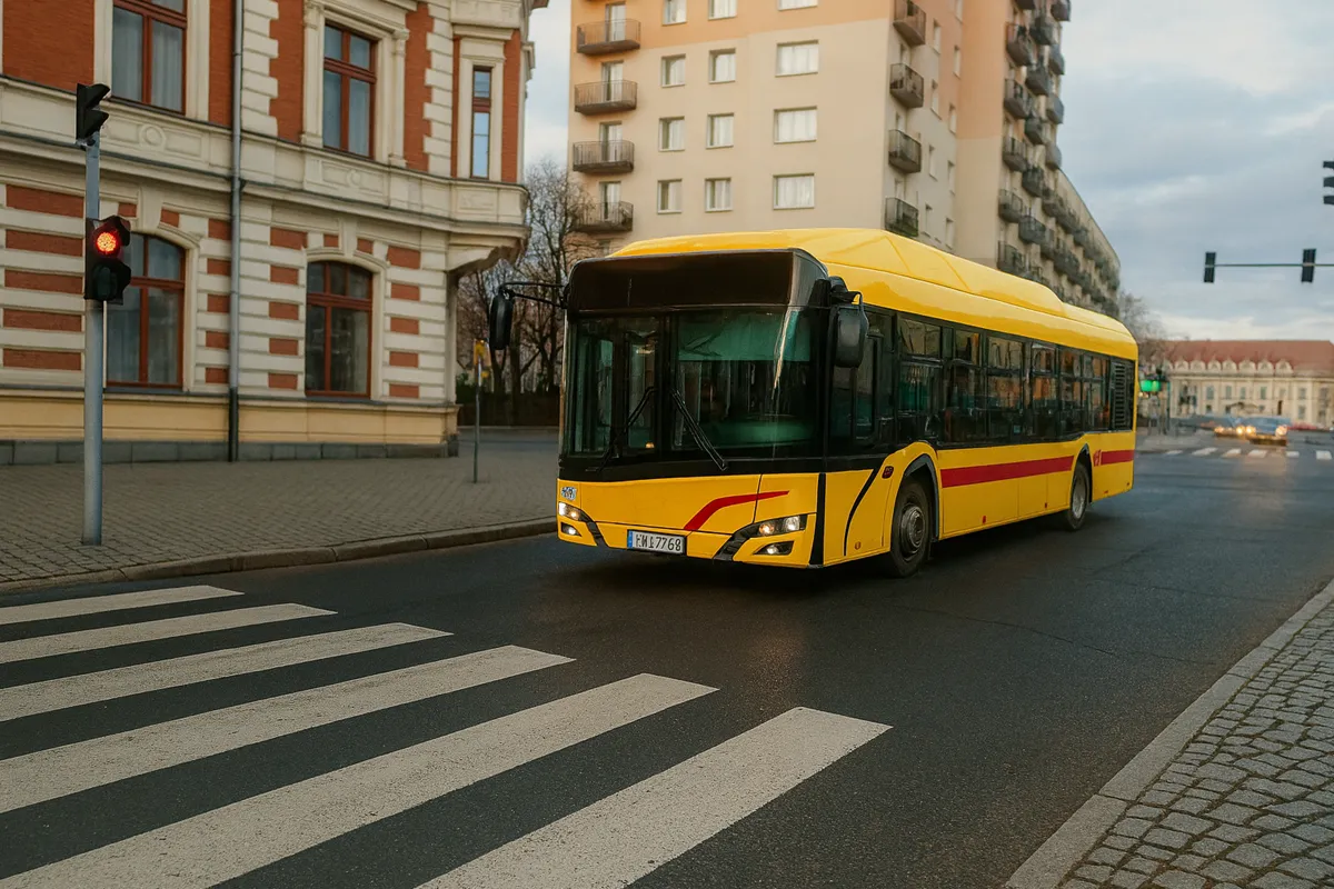 Inteligentny system transportu we Włocławku