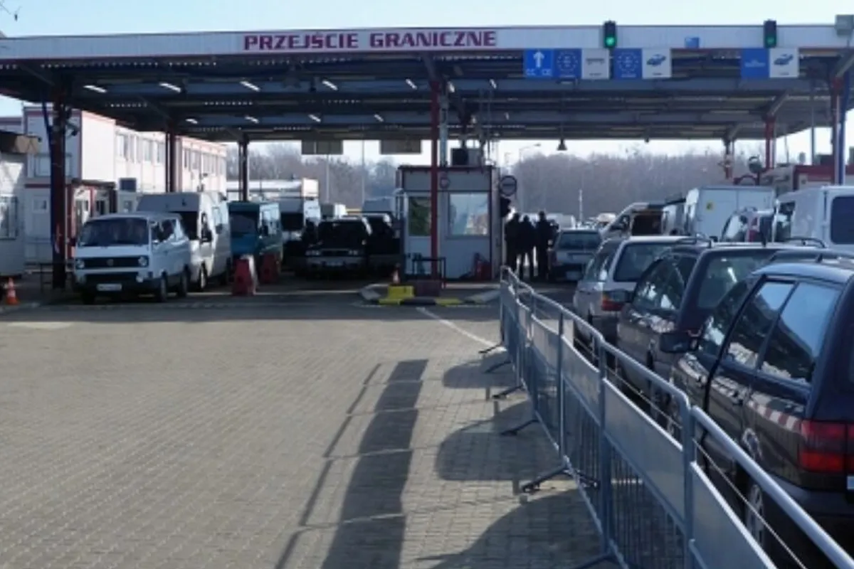 Inwestycja na drogowym przejściu granicznym w Dorohusku