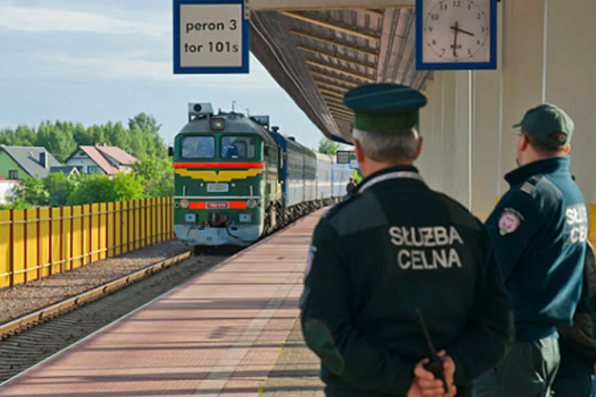 Inwestycja na kolejowym przejściu granicznym w Terespolu