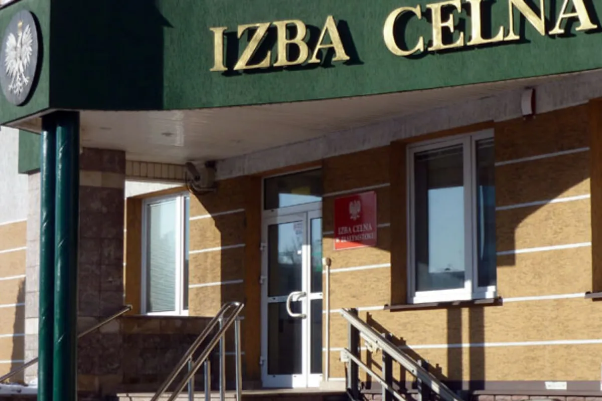 Izba Celna Białystok – Rozbudowa TF-OCR