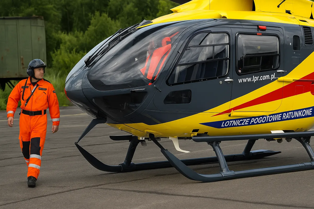 Lotnicze Pogotowie Ratunkowe w Łodzi