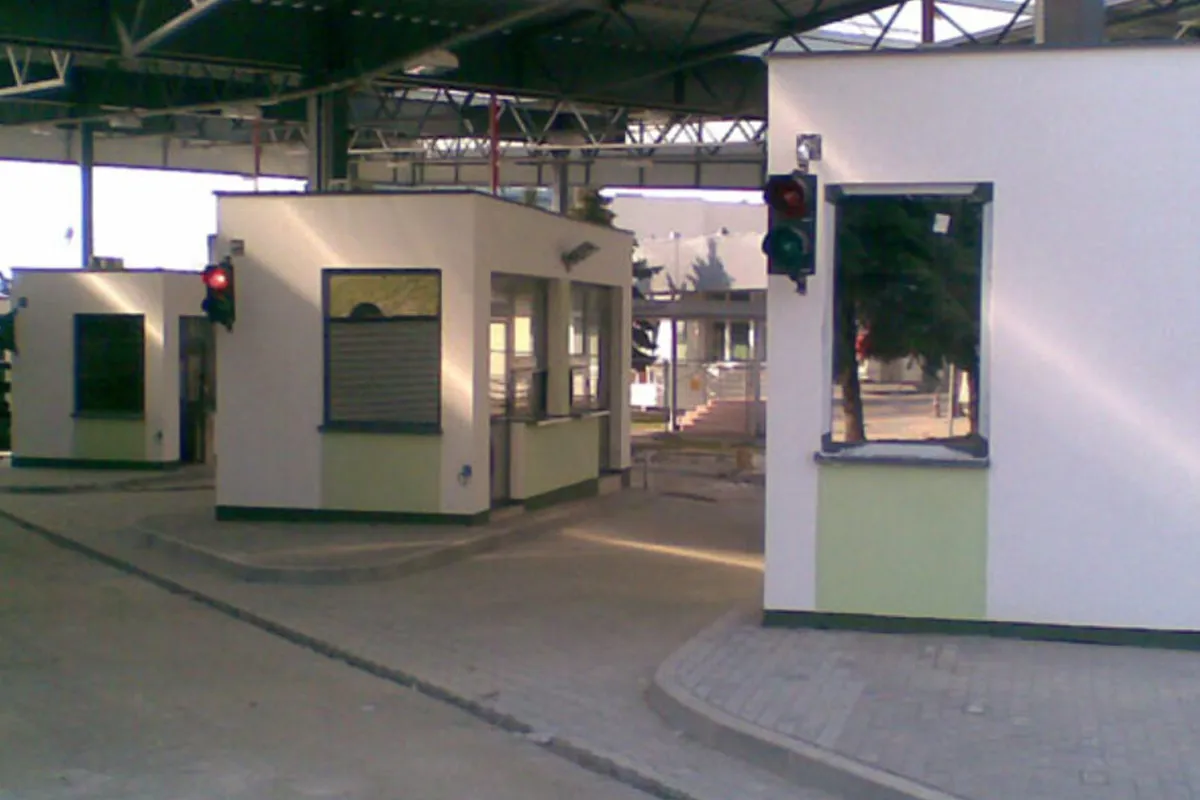 Międzynarodowe Drogowe Przejście Graniczne Medyka – Szeginie