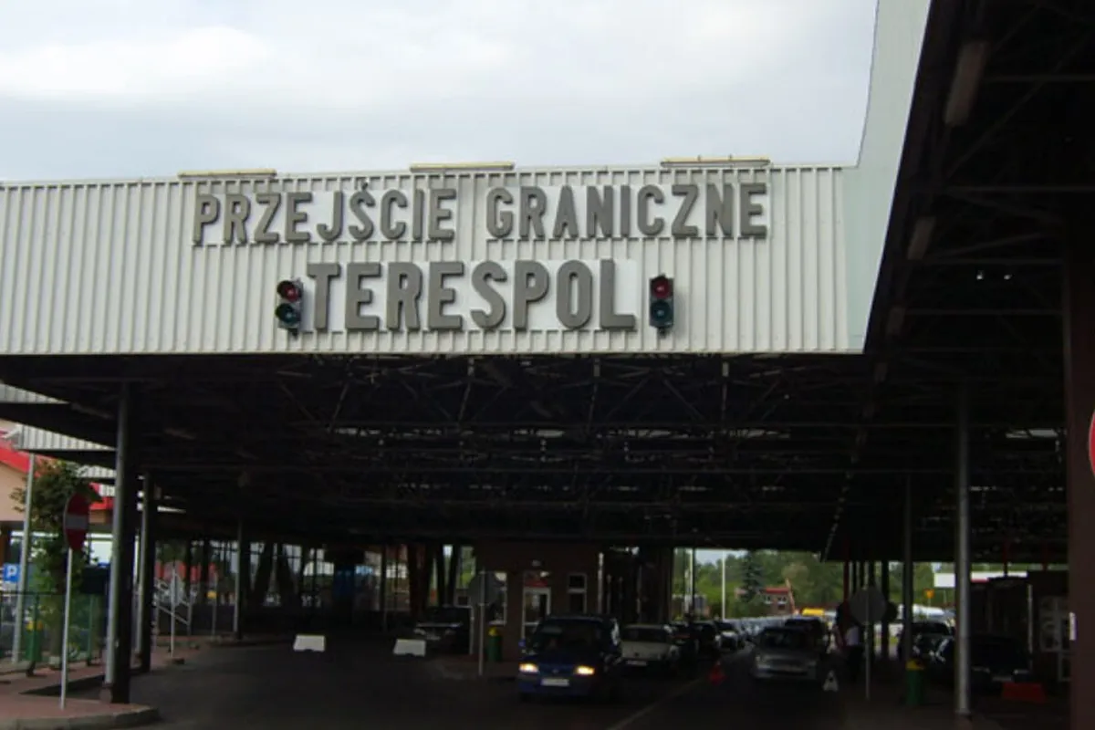 Międzynarodowe Drogowe Przejście Graniczne Terespol T4B