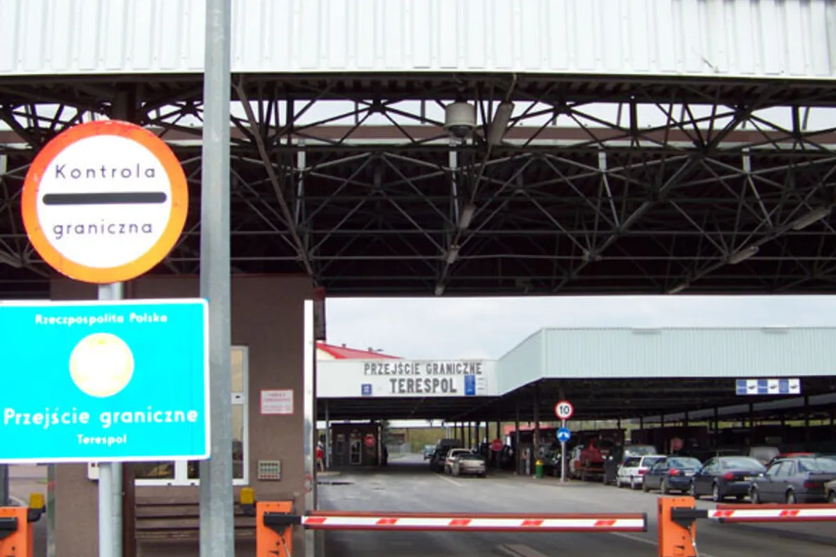 Międzynarodowe Drogowe Przejście Graniczne Terespol - Brześć, etap III
