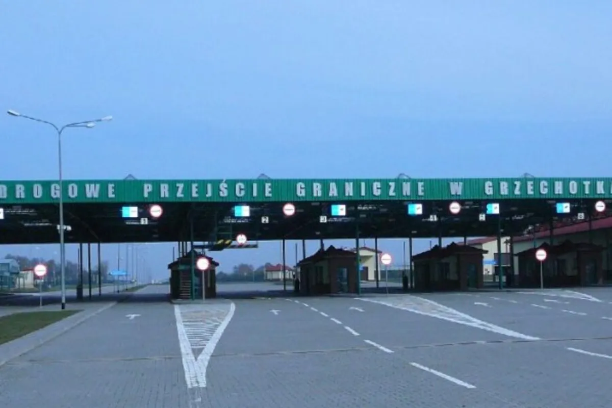 T4B Międzynarodowe drogowe przejście graniczne Grzechotki – Mamonowo II