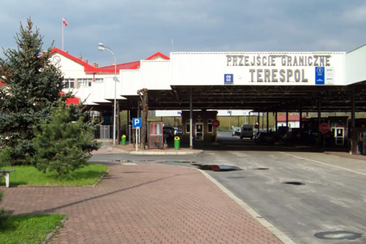 Międzynarodowe drogowe przejście graniczne Terespol - Brześć