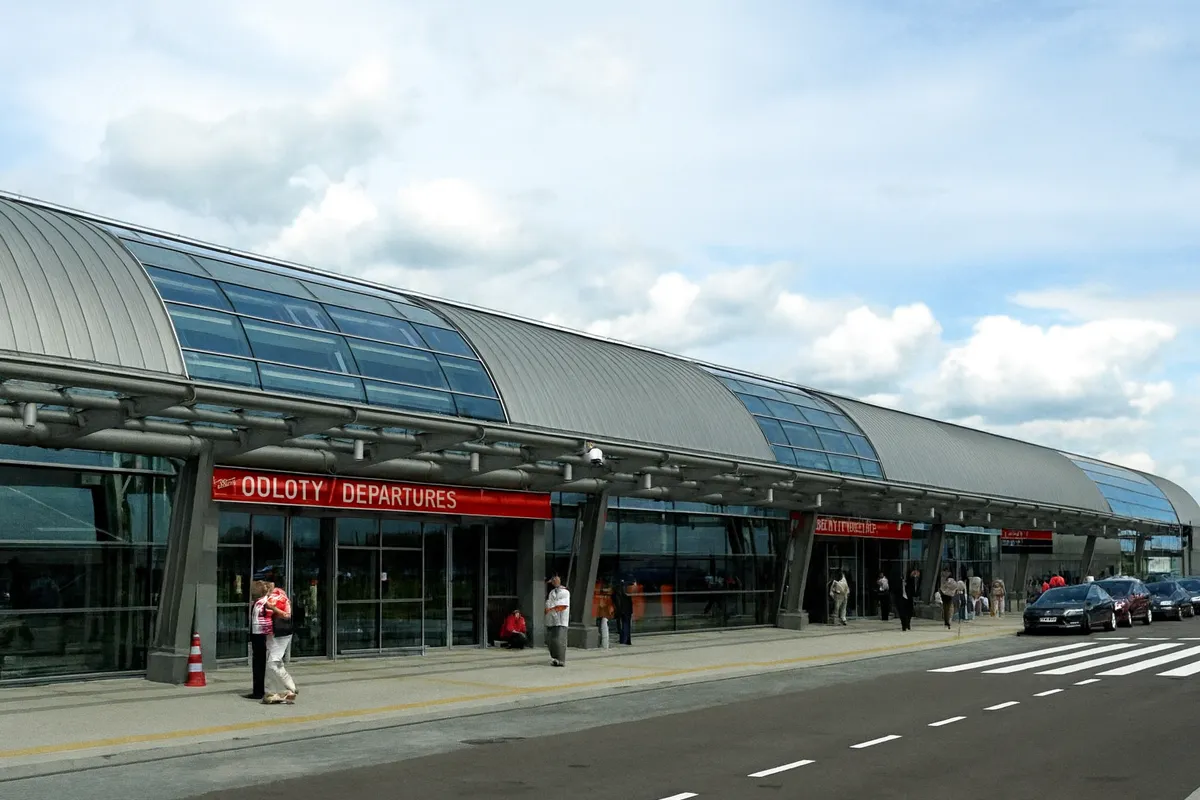 Modernizacja Lotniska Modlin