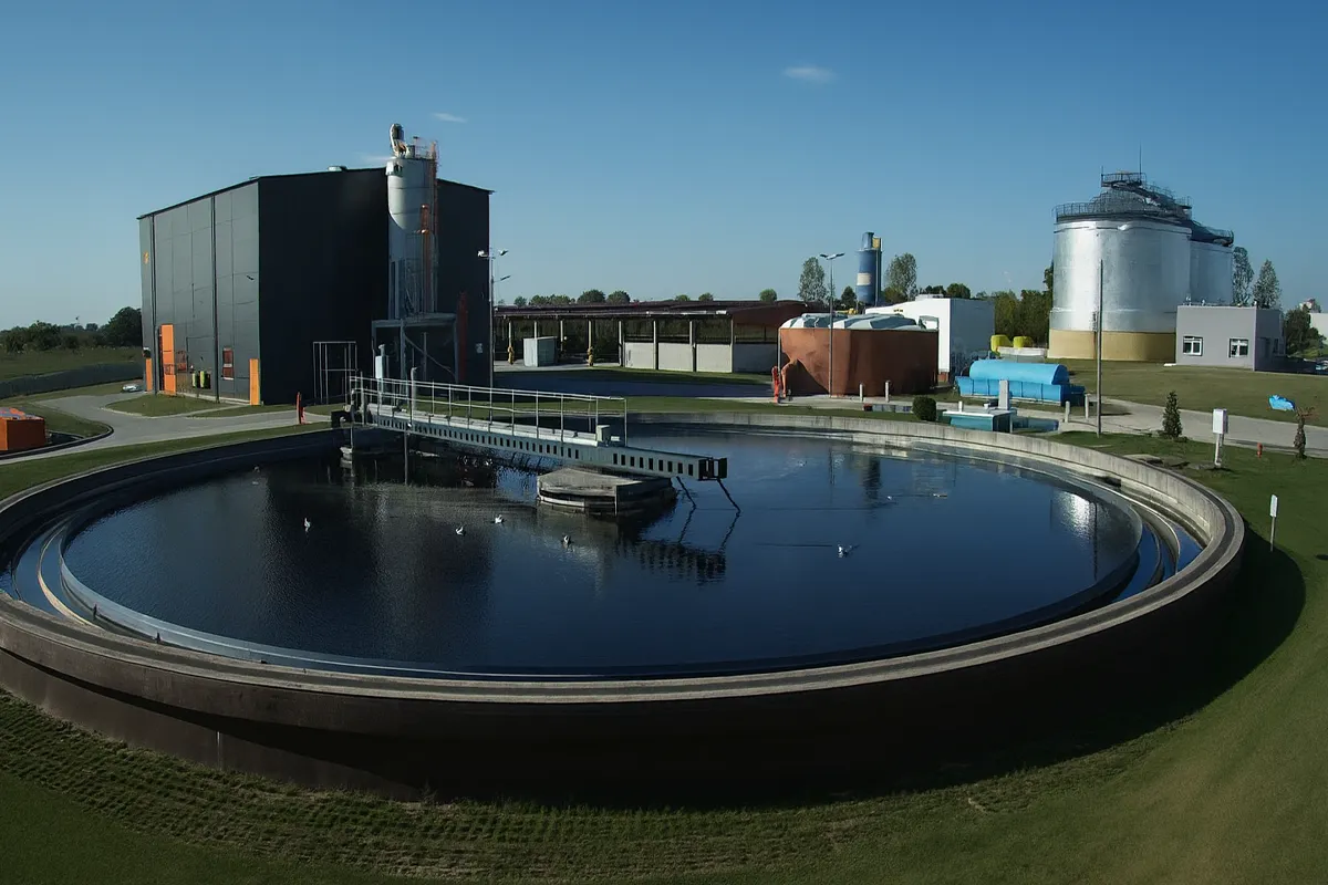 Modernizacja Oczyszczalni Ścieków w Suwałkach