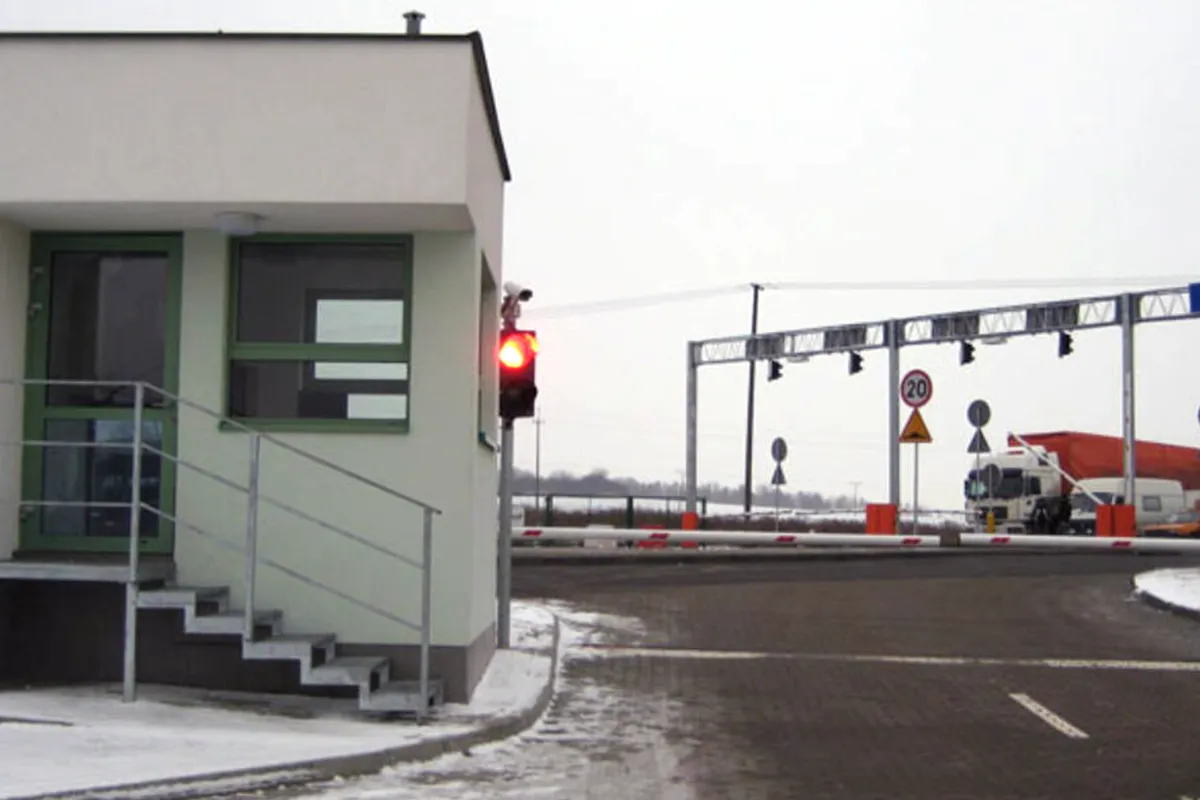 Modernizacja drogowego przejścia granicznego w Medyce