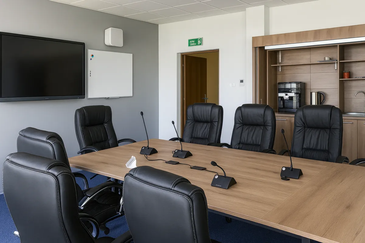 Multimedialna Sala Odpraw dla RZI we Wrocławiu