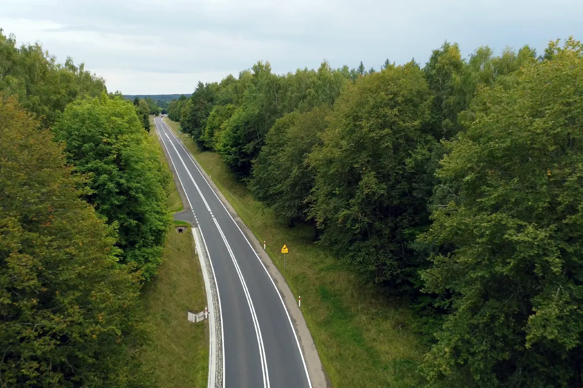 Nowoczesna infrastruktura i większe bezpieczeństwo na drogach Warmii i Mazur