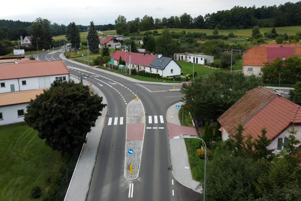 Nowoczesna infrastruktura i większe bezpieczeństwo na drogach Warmii i Mazur