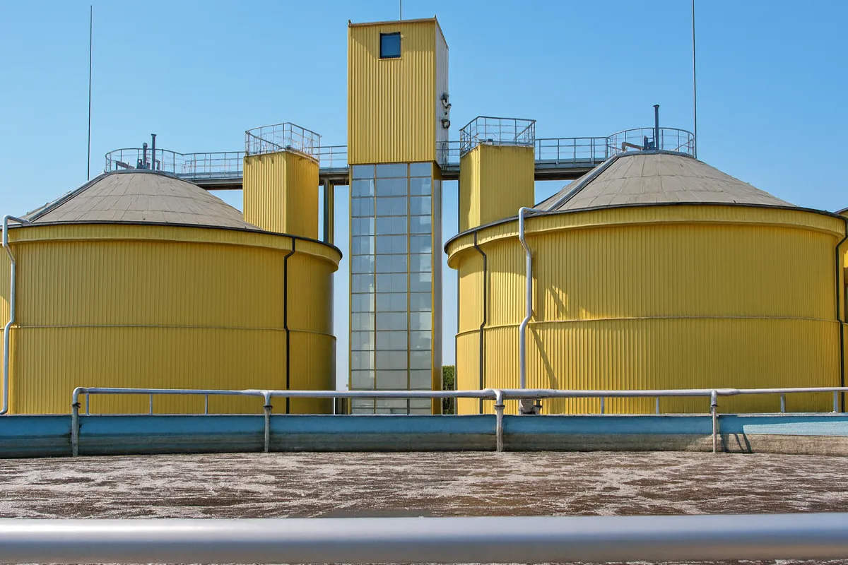 Oczyszczalnia Ścieków Tychy - Urbanowice