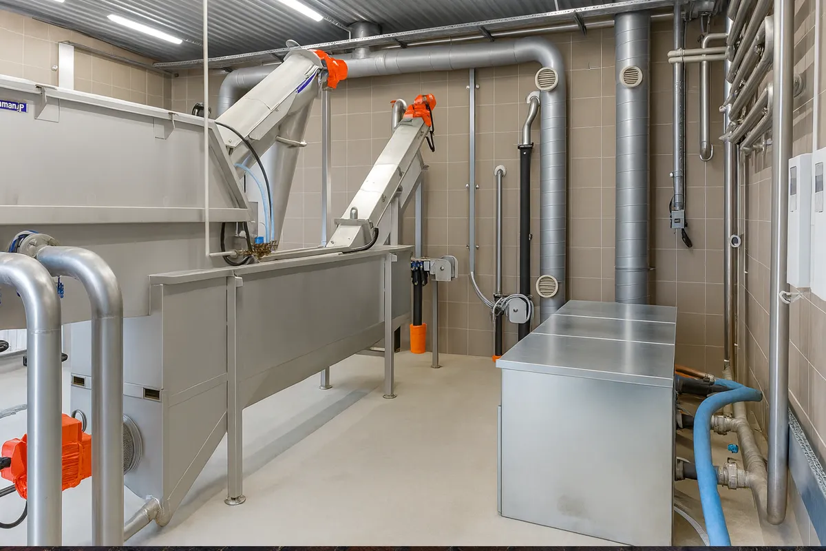 Oczyszczalnia ścieków - Gmina Warka