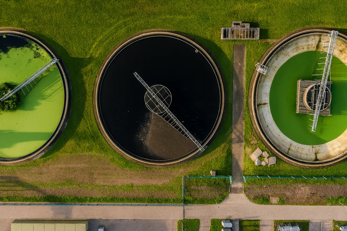 Oczyszczalnia ścieków w Długiej Kościelnej
