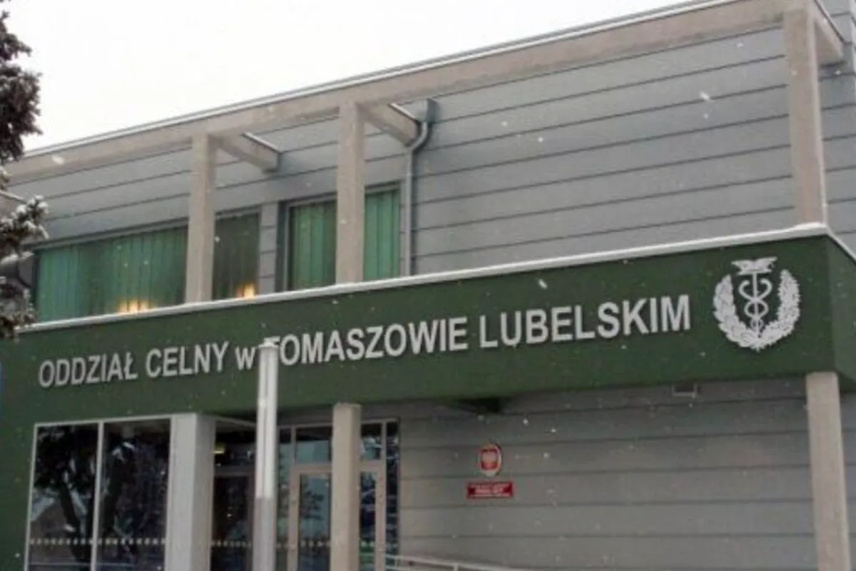 Oddział celny w Tomaszowie Lubelskim