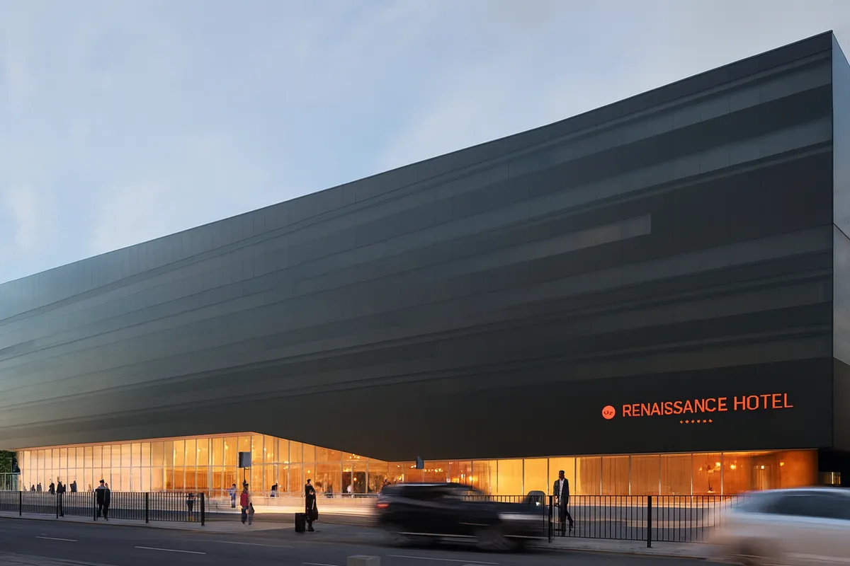 Pięciogwiazdkowy Hotel Marriott Renaissance