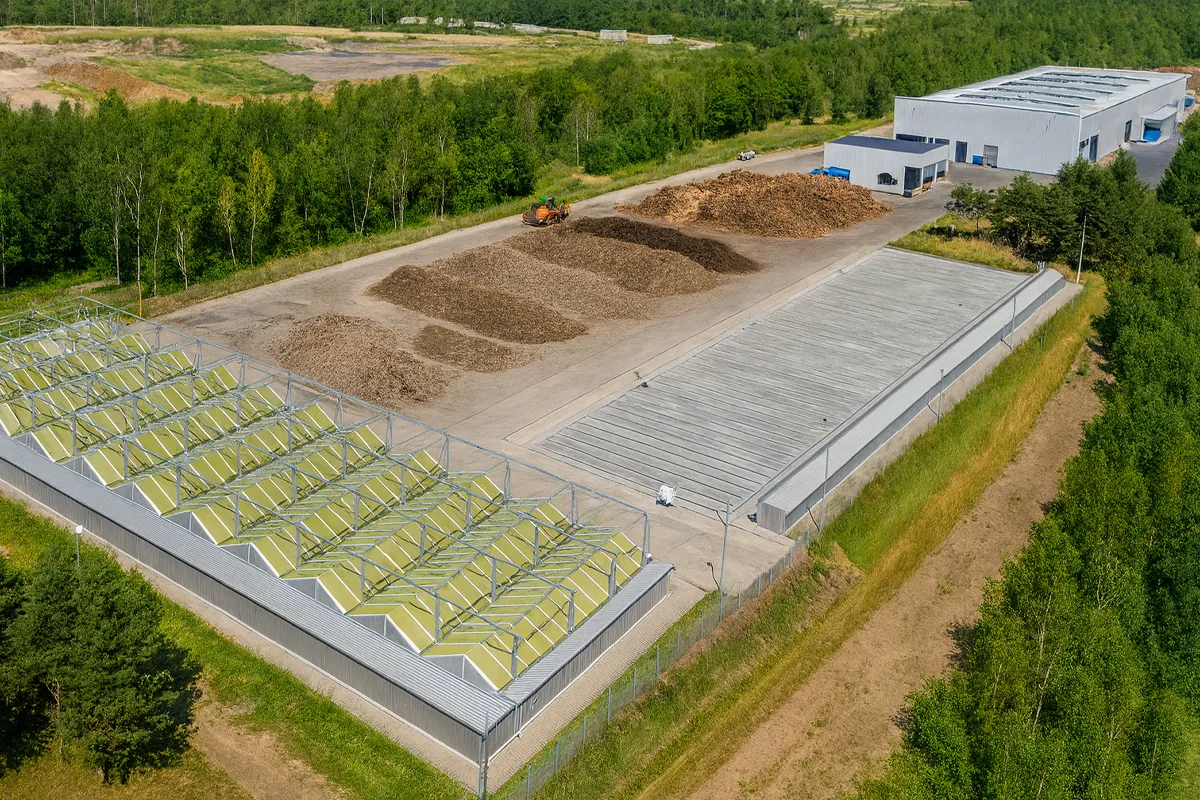 Podczyszczalnia ścieków w Sosnowcu