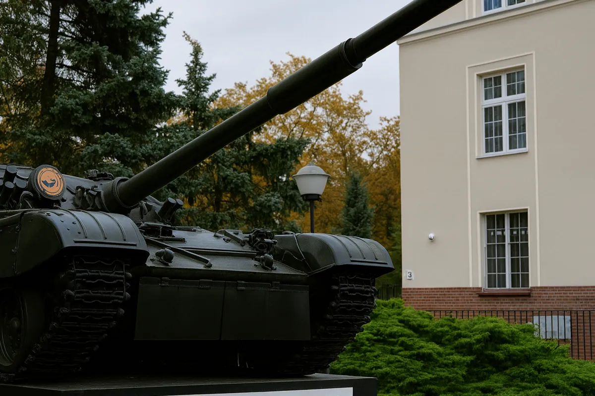 Prace instalacyjne dla Centrum Szkolenia Wojsk Lądowych w Poznaniu