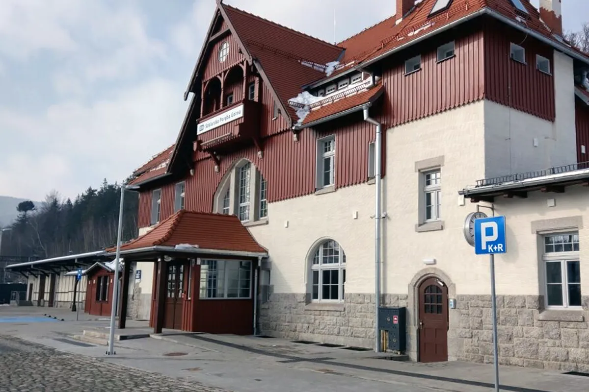 Przebudowa Dworca Kolejowego w Szklarskiej Porębie