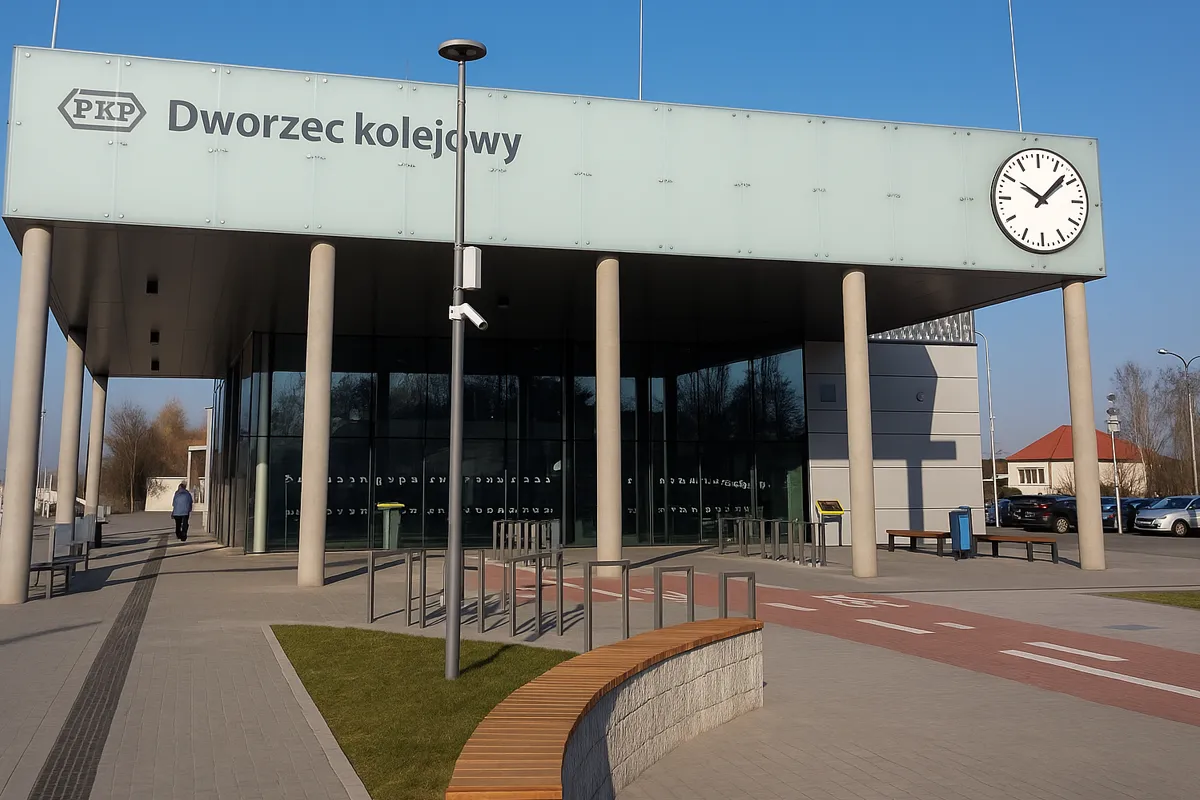 Przebudowa dworca kolejowego PKP Czeremcha