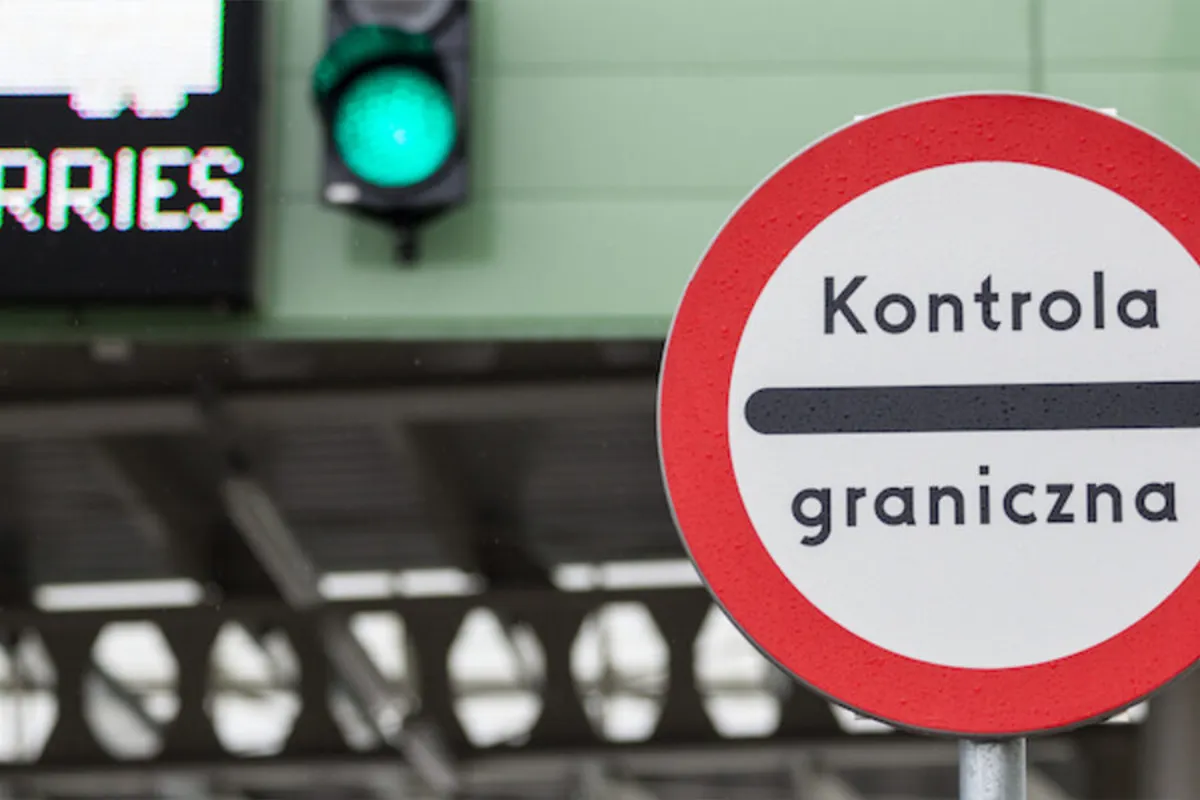 Przejście graniczne w Gołdapi