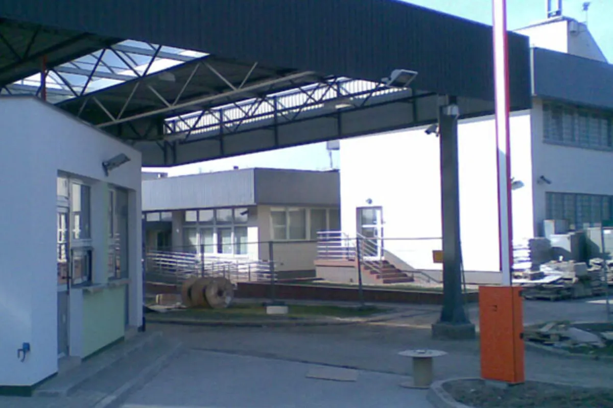 Remont wiat na Drogowym Przejściu Granicznym w Medyce