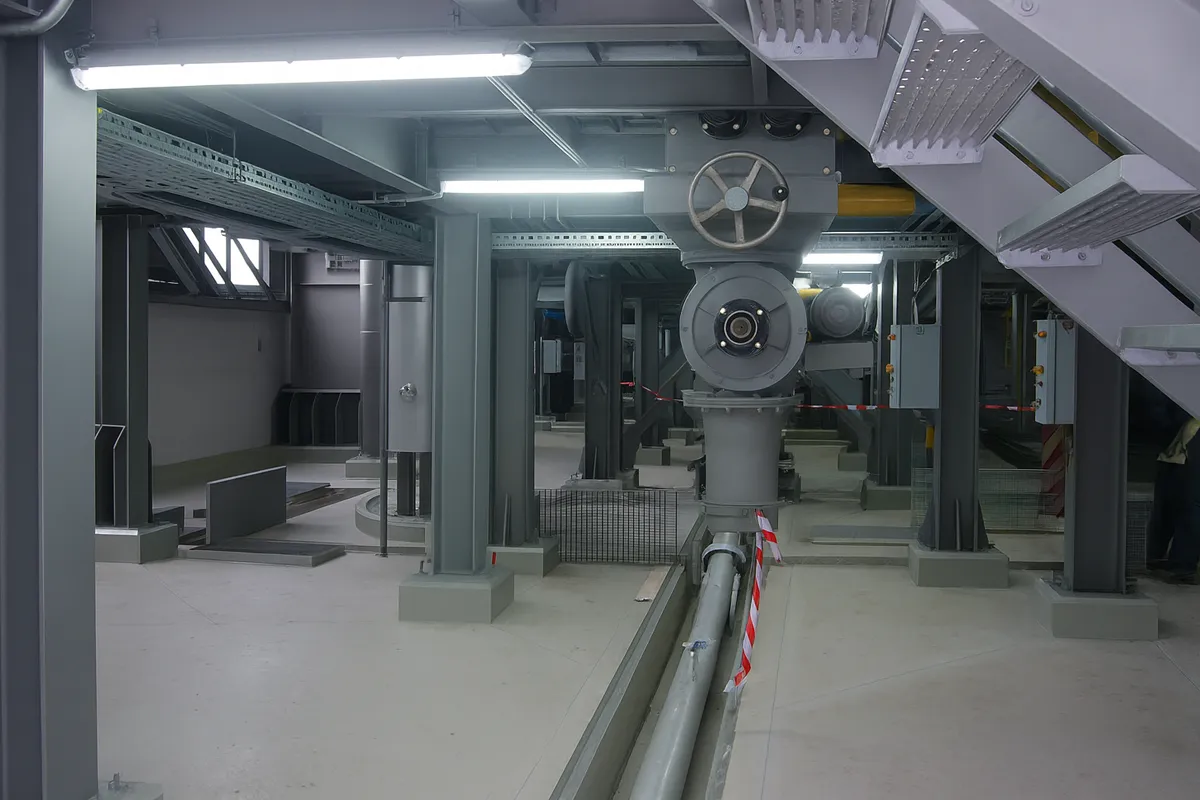 Rozbudowa Oczyszczalni Ścieków Fordon w Bydgoszczy