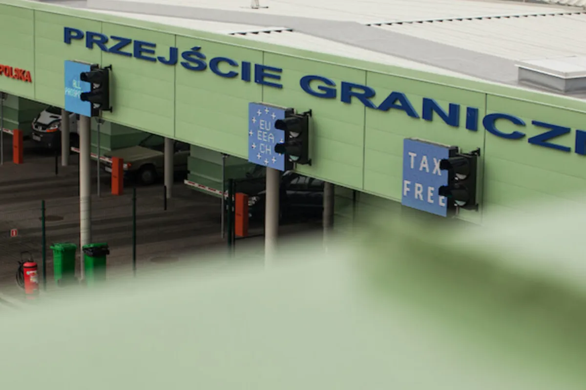 Rozbudowa drogowego przejścia granicznego w Bezledach