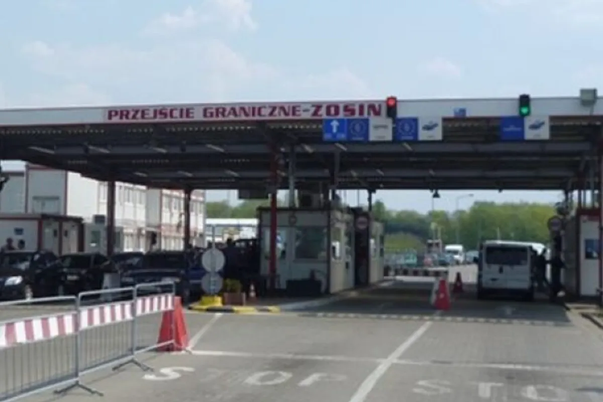 Rozbudowa drogowego przejścia granicznego w Zosinie