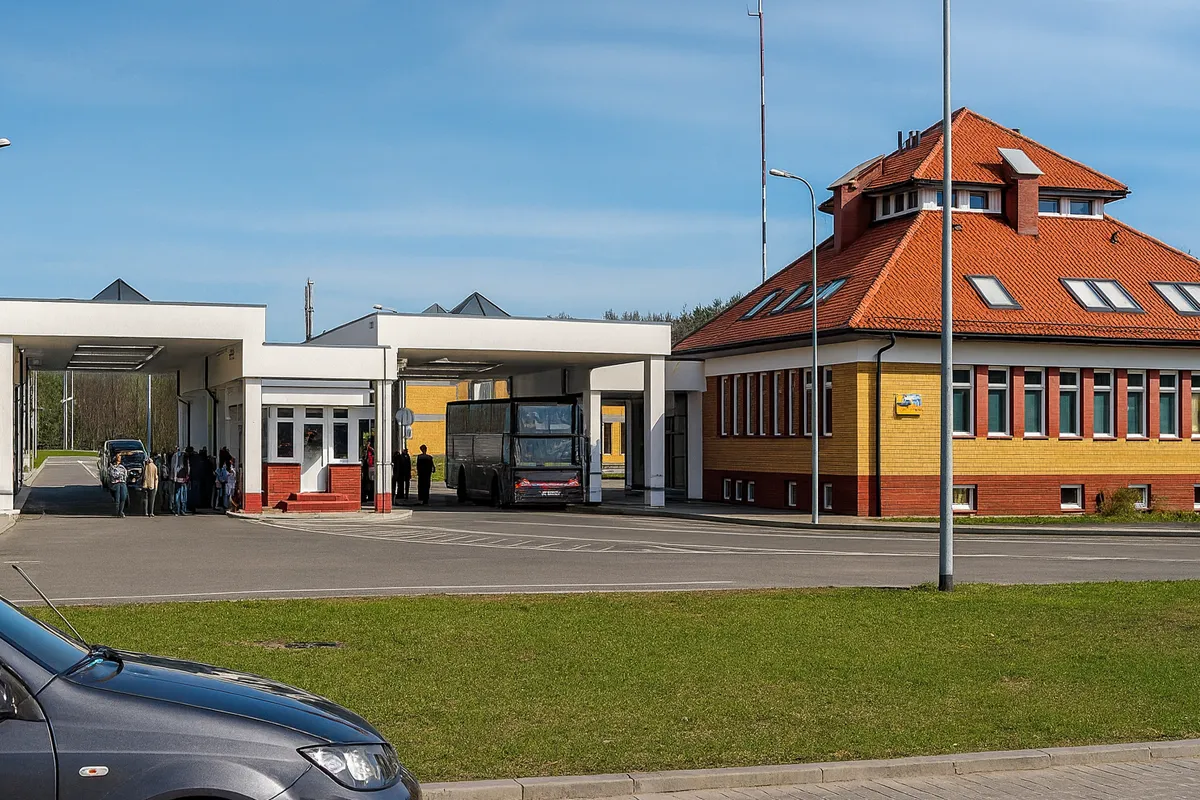 Rozbudowa międzynarodowego drogowego przejścia granicznego w Gołdapi