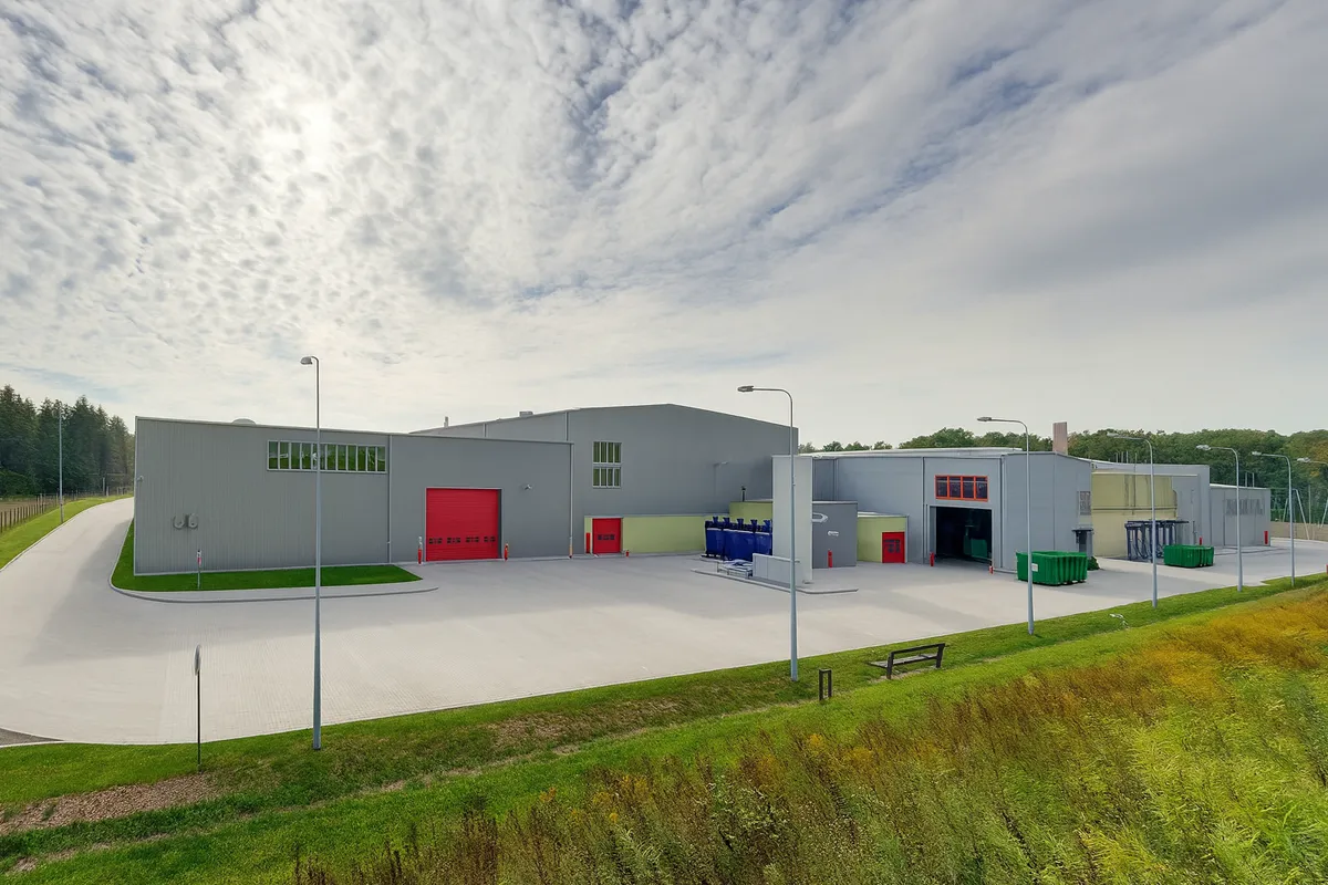 Rozbudowa podczyszczalni ścieków Master w Tychach