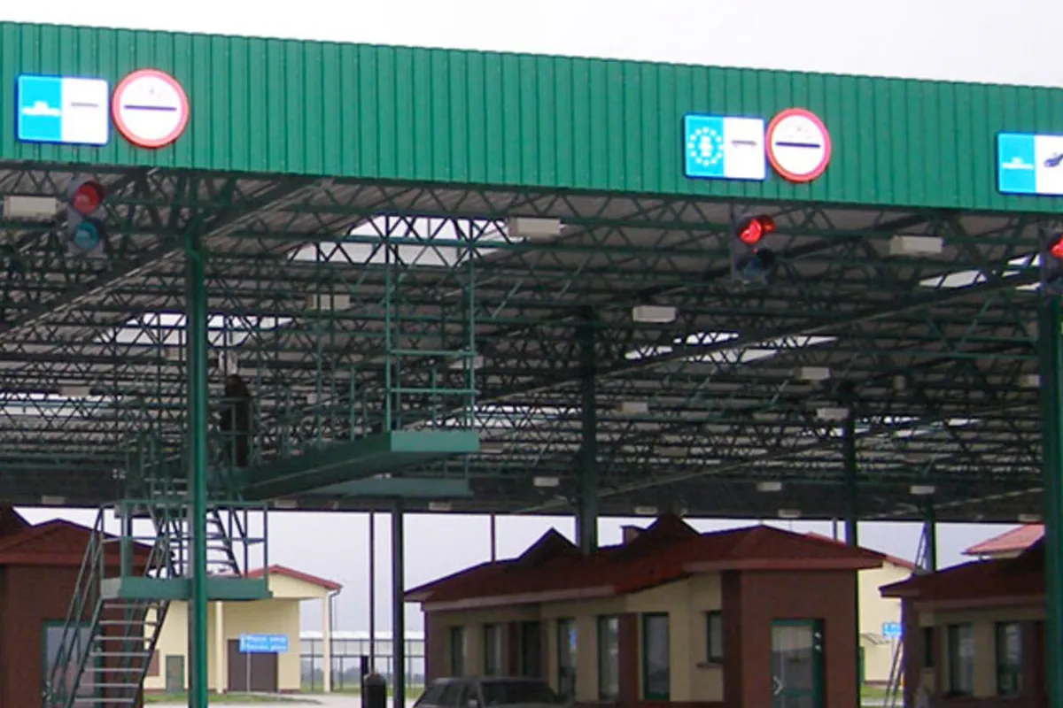 Rozbudowa systemu zabezpieczeń na drogowym przejściu granicznym w Grzechotkach