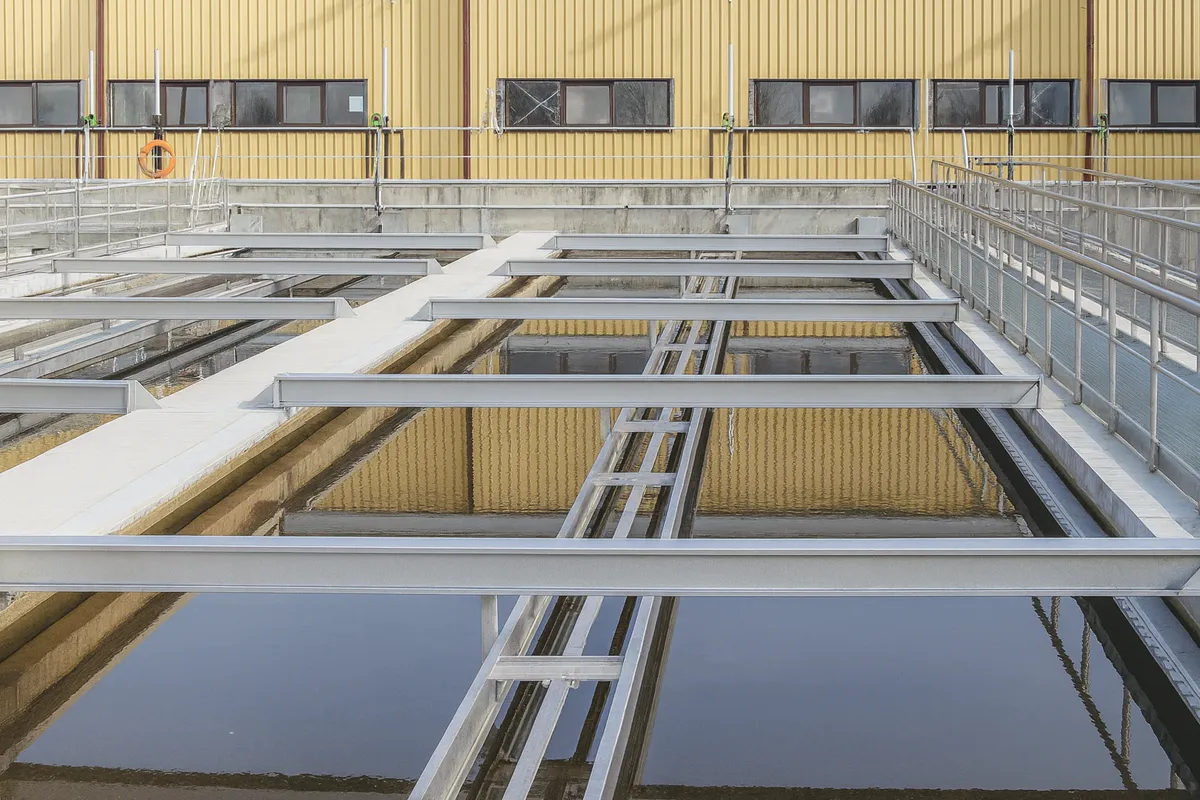 Stacja termicznej utylizacji osadów ściekowych w Ciechanowie