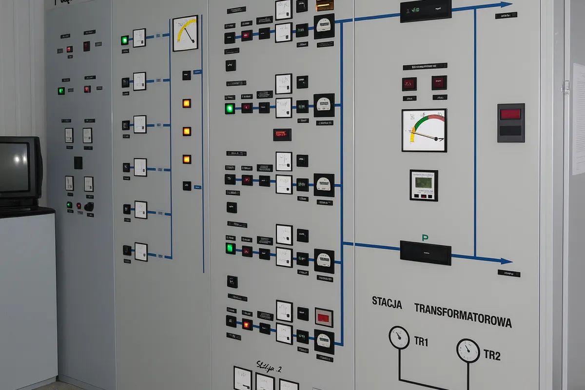 Stacja Wodociągi i Kanalizacja Zgierz - Modernizacja II Etap