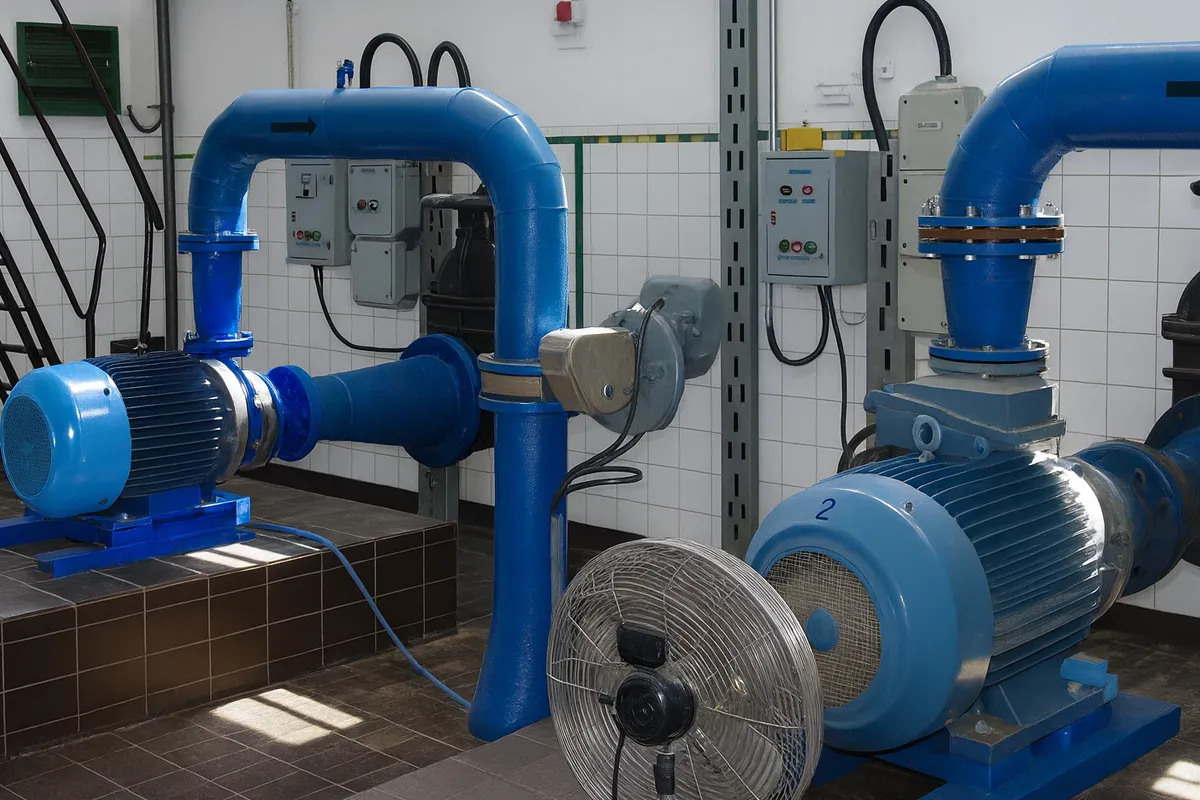 Stacja Wodociągi i Kanalizacja Zgierz - Modernizacja przez T4B